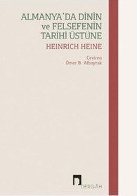 Resim Dergah Yayınları Almanya'da Dinin ve Felsefenin Tarihi Üstüne 