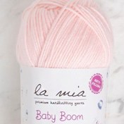 Resim La Mia Baby Boom Açık Pembe El Örgü İpi - 699 - 34120 