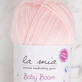 Resim La Mia Baby Boom Açık Pembe El Örgü İpi - 699 - 34120 