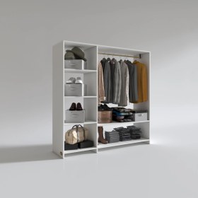 Resim Kenzlife giysi dolabı mükremin 150*150*40 byz gardırop 