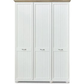 Resim Kelebek Angelic 3 Kapaklı Dolap 149 cm 