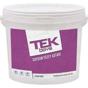 Resim Tek Boya Tek Saydam Yüzey (Fayans Üstü Seramik) Astarı ( PEMBE ) 2 L/3.5 KG. 