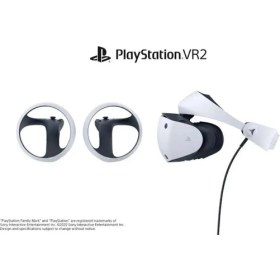 Resim Sony PS VR2 Sanal Gerçeklik Gözlüğü 4K HDR Ekran ve Göz Takibi ile Playstation 5 Uyumlu 2 Parça 