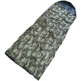 Resim Savage Blink -20 C Dijital Kamuflaj Uyku Tulumu Ys-511 Haki 