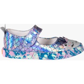 Resim Casabony Hologram 3D Kız Çocuk Babet Sneakers Düz Tabanlı Işıklı ve Eğlenceli Model 