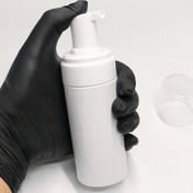 Resim JC TATTOO - Dövme Köpüğü Şişesi Sprey Şişesi, 3.38/6.76/8.45oz Seçenekler, Tekrar Kullanılabilir, Dövme Köpüğü Şişesi Sıvı Temizleyici, Köpük El Dezenfektanı İçin Boş Şişe, Seyahat Dağıtma Şişesi, Geniş Uygulama, Dövme Temizleme Aracı Aksesuarları 