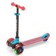 Resim Chillafish Scotti Glow 3 Tekerlekli Işıklı Kırmızı Scooter MP44035 