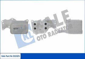 Resim KALE 353325 | Yağ Soğutucu 15-1-Seri (F20-F21) 3-Seri (F30-F80) 5-Seri (F10-F11) X3 (F25) X4 (F26) X5 (F15-F85) 