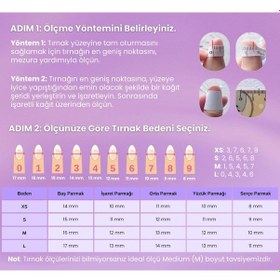 Resim 10'lu Ten Rengi Extra Extra Extra Eee1488 Tekrar Kullanılabilir El Yapımı Protez Takma Tırnak M 