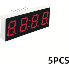 Resim Topshop1 5 Adet 0.56 İnç Ortak Katot Kırmızı Led Display - 4 Bitli Breadboard Uyumlu 