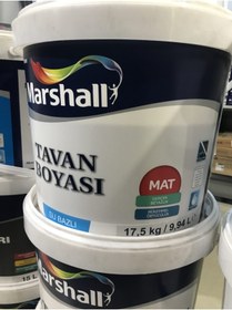 Resim Marshall Tavan Boyası 17.5 Kg Beyaz 