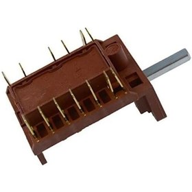 Resim 6012 ICF 496 Ankastre Fırın Kademe Anahtar 