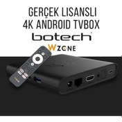 Resim Botech Wzone 4K Android TV Box 