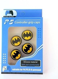 Resim Ps5/Ps4 Uyumlu Analog Koruyucu Batman 4lü Paket - GP5-39 