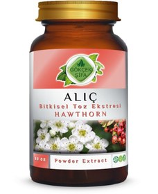 Resim Gökçek Şifa Alıç Toz Eki Cam 80 G 