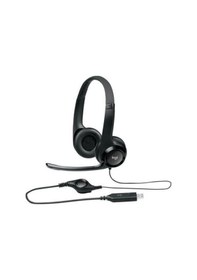 Resim Logitech H390 981-000406 USB Kablolu Kulak Üstü Kulaklık 