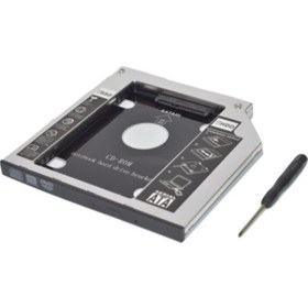 Resim Bircan06- 9.5Mm Sata Hdd Caddy Ssd 9.5 Kızak Harddisk Kutusu Cdrom Yerine 