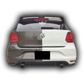 Resim Volkswagen Polo Mk 5.5 Oettinger Spoiler Boyalı 