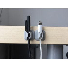 Resim BYD3D Tekno 10'lu Kablo Tutacağı, Kablo Standı, Kablo Düzenleyici 