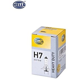 Resim Hella 24V H7 Ampul 70W Sarsıntıya Dayanıklı N11.2065 
