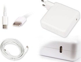 Resim Apple MacBook Pro 13" A1708 - Late 2016 Type-C Usb-C Adaptör Şarj Cihazı 