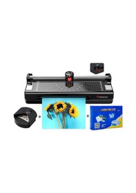 Resim Baove OCW280 Laminasyon Makinesi - A4, A5, A6 - Laminasyon Kaplama ve Kağıt Kesme Makinesi 