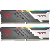 Resim Patriot PVVR532G640C32K Viper Venom RGB 32 GB 2x16 DDR5 6400 MHz CL32 PC Ram 