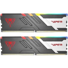 Resim Patriot PVVR532G640C32K Viper Venom RGB 32 GB 2x16 DDR5 6400 MHz CL32 PC Ram 