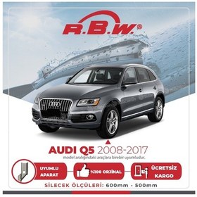 Resim Audi Q5 Muz Silecek Takımı (2008-2017) RBW PRO 