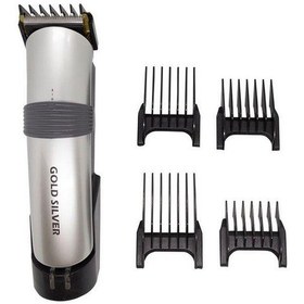 Resim Dearling Gold Sılver Gs-609 Stantlı Profesyonel Traş Makinesi 