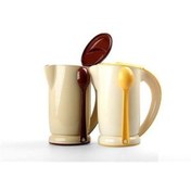 Resim FırsatVar Mini Su Isıtıcısı Elektrikli Çay Kahve Makinesi Kaşıklı Kettle 