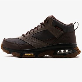 Resim Skechers Air Envoy Memory Foam Wat.repel. Good Year Hafızalı Taban Kahverengi Bot Kahverengi 