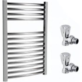 Resim Decopan 60X110 Krom Havlupan Radyatör + Vana 