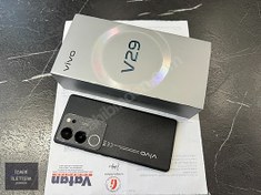 Resim Vivo V29 İkinci El TR | 256 GB 8 GB | Siyah 