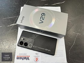 Resim Vivo V29 İkinci El TR | 256 GB 8 GB | Siyah 