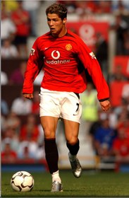 Resim Manchester United 03/04 Retro Forma 