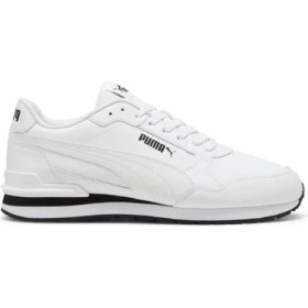 Resim Puma St Runner V4 L Günlük Sneaker Beyaz | Unisex 