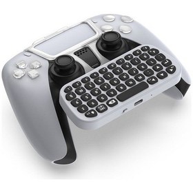 Resim Wholesale00 Dobe Tp5-0556 Ps5 Kulaklık Jakı + Klavye + Gamepad Beyaz/ 