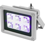 Resim Sunflowerr 85-260V 405NM Uv LED Kür Işık Lambası Reçine Sla Dlp 3D Yazıcı Abd Plug Için (Yurt Dışından) 