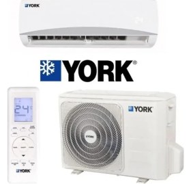 Resim York Monterosa Inverter YHKE12ZE A++ 12000 Btu Duvar Tipi Klima 