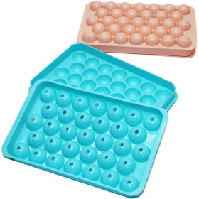 Resim 33LÜ Mini Top Buzluk Renkli Plastik (5224) 