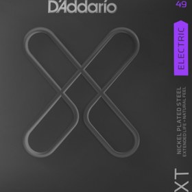Resim D'Addario XTE1149 XT Nickel Plated Steel Elektro Gitar Teli - Medium (11-49) 