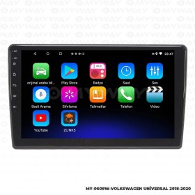Resim Myway Volkswagen Golf 7.5 Android 12 Multimedya Carplay 2gb RAM+32GB HDD Navigasyon Ekran 