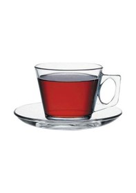 Resim Paşabahçe 97302 Vela Fincan Takımı 195 Cc 12 Parça Şeffaf 