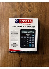 Resim Bossra Hesap Makinası 