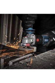 Resim Erbauer EAG18-Lİ 4A 115 mm Şarjlı Taşlama Makinesi 18V 