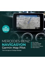 Resim MERCEDES -benz Garmin Map Pilot Sd Card Türkiye Ve Avrupa Haritası 2018 (a2189062903) 
