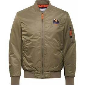 Resim Jack & Jones Jack&Jones Jordenvor Bomber 12158578 Haki Mont Haki Yeşil Haki 