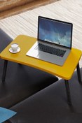 Resim ARSUBY Arbentedarik Renkli Laptop Sehpası Katlanabilir Yatak Koltuk Üstü Kahvaltı Bilgisayar Sehpası 