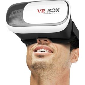 Resim Vr Box Vr-01 3D Kumandalı Sanal Gerçeklik Gözlüğü 